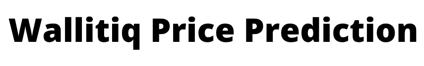 Wallitiq Price Prediction